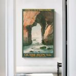 cartel vintage quiberon