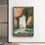 cartel vintage quiberon