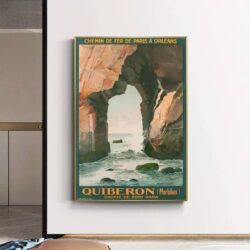 cartel vintage quiberon