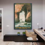 cartel vintage quiberon