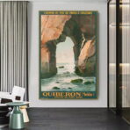 cartel vintage quiberon