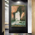 cartel vintage quiberon