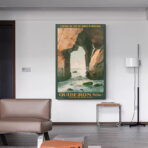 cartel vintage quiberon