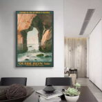 cartel vintage quiberon