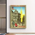 cartel vintage quimper