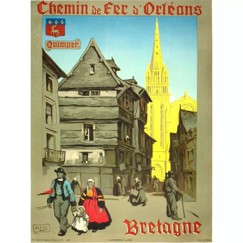 cartel vintage quimper cartel vintage quimper