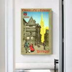 cartel vintage quimper