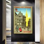 cartel vintage quimper