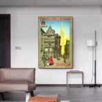cartel vintage quimper
