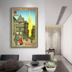 cartel vintage quimper