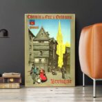 cartel vintage quimper