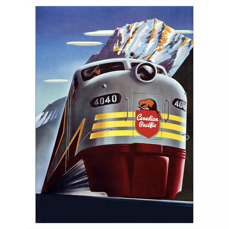 cartel de ferrocarriles vintage cartel de ferrocarriles vintage
