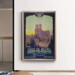 cartel vintage reims