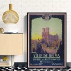 cartel vintage reims