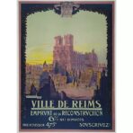 cartel vintage reims
