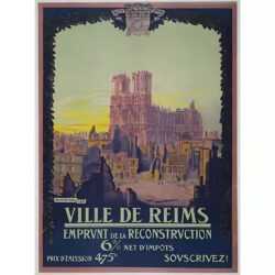 cartel vintage reims