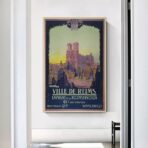 cartel vintage reims