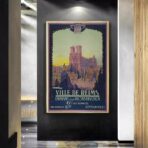 cartel vintage reims