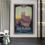 cartel vintage reims