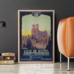 cartel vintage reims