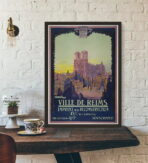cartel vintage reims