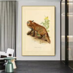 cartel vintage zorro