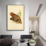 cartel vintage zorro