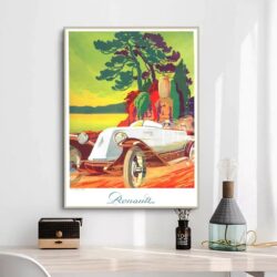 cartel renault vintage