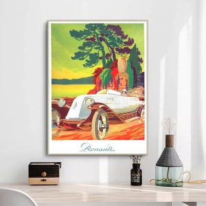 cartel renault vintage