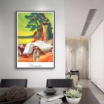 cartel renault vintage