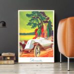 cartel renault vintage