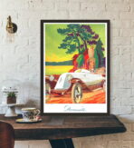 cartel renault vintage