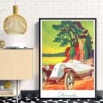 cartel renault vintage