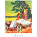 cartel renault vintage