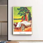 cartel renault vintage