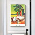 cartel renault vintage