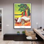 cartel renault vintage