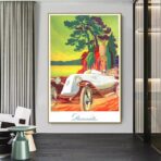cartel renault vintage