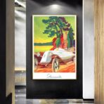 cartel renault vintage