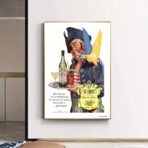 cartel vintage ron