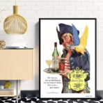 cartel vintage ron