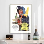 cartel vintage ron