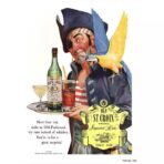 cartel vintage ron