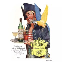 cartel vintage ron
