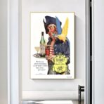 cartel vintage ron