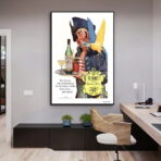 cartel vintage ron