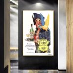 cartel vintage ron