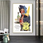 cartel vintage ron