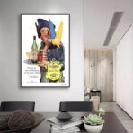 cartel vintage ron