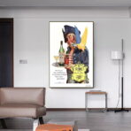 cartel vintage ron